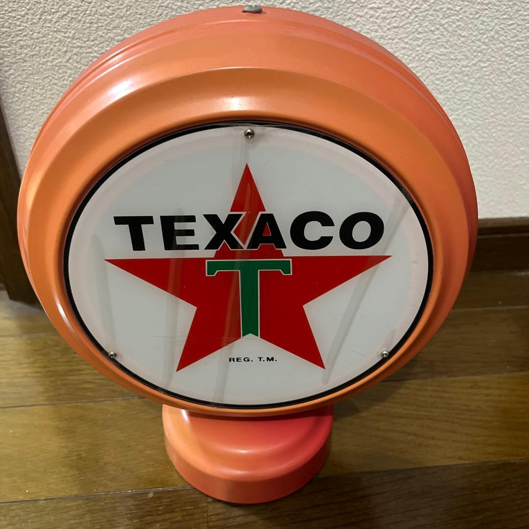 TEXACO テキサコ ネオン 置時計