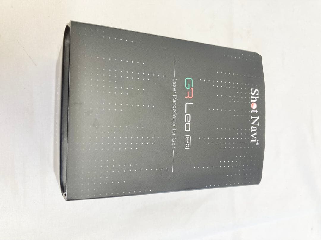 ショットナビ　Shot Navi GR Leo PRO ゴルフ用距離計