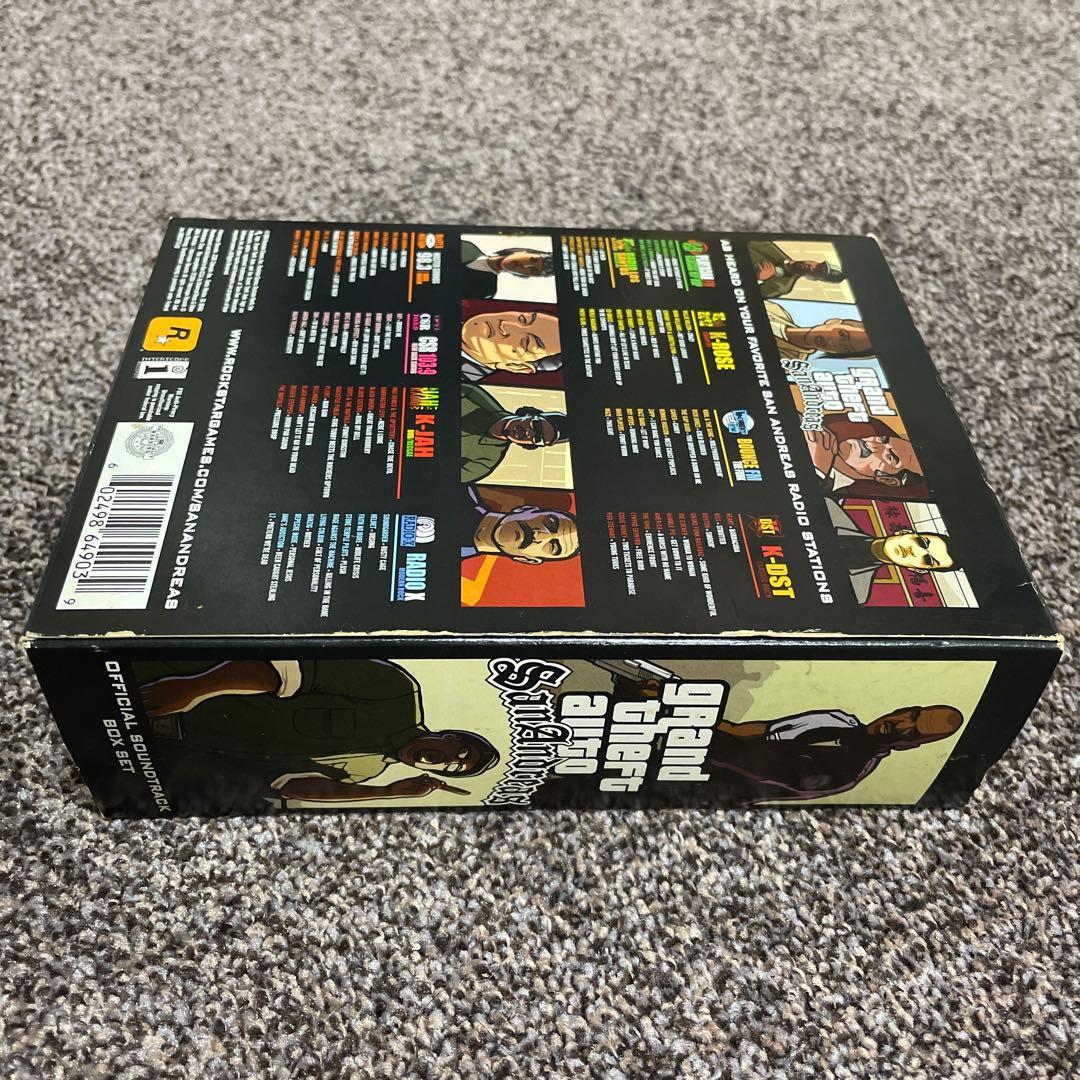 grand theft auto サウンドトラックボックスセット