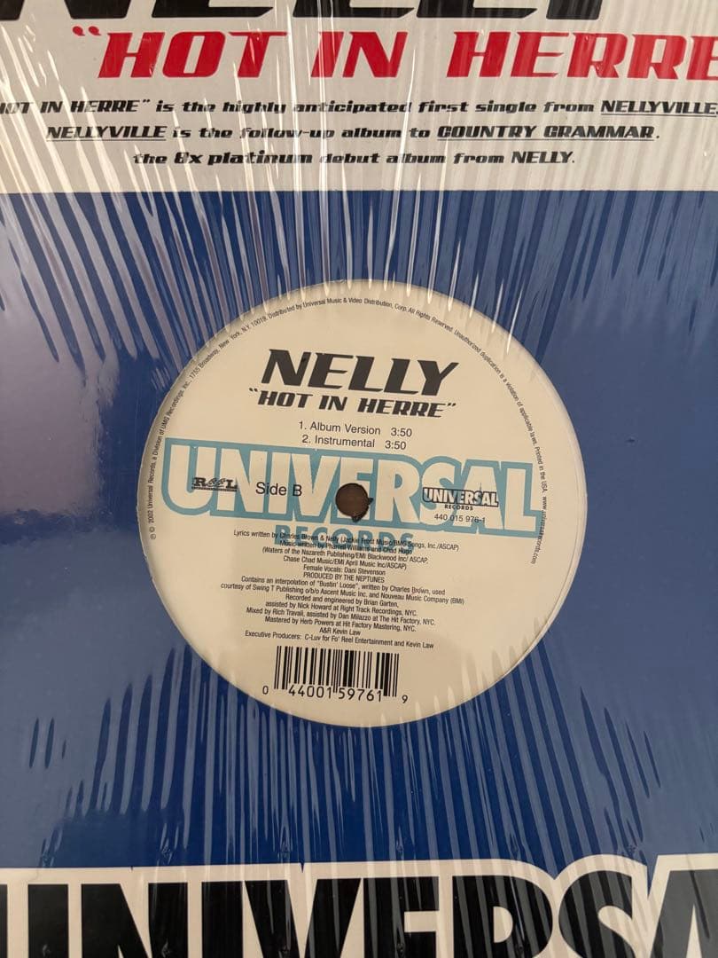 HIPHOP レコード　6枚セット　nelly eve