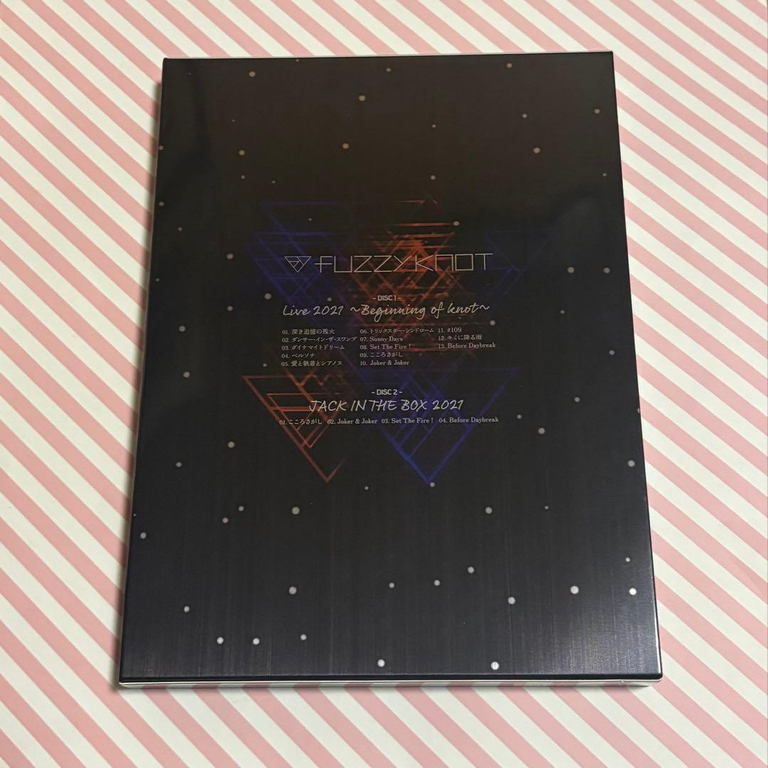 fuzzy knot 「Beginning of knot」 DVD