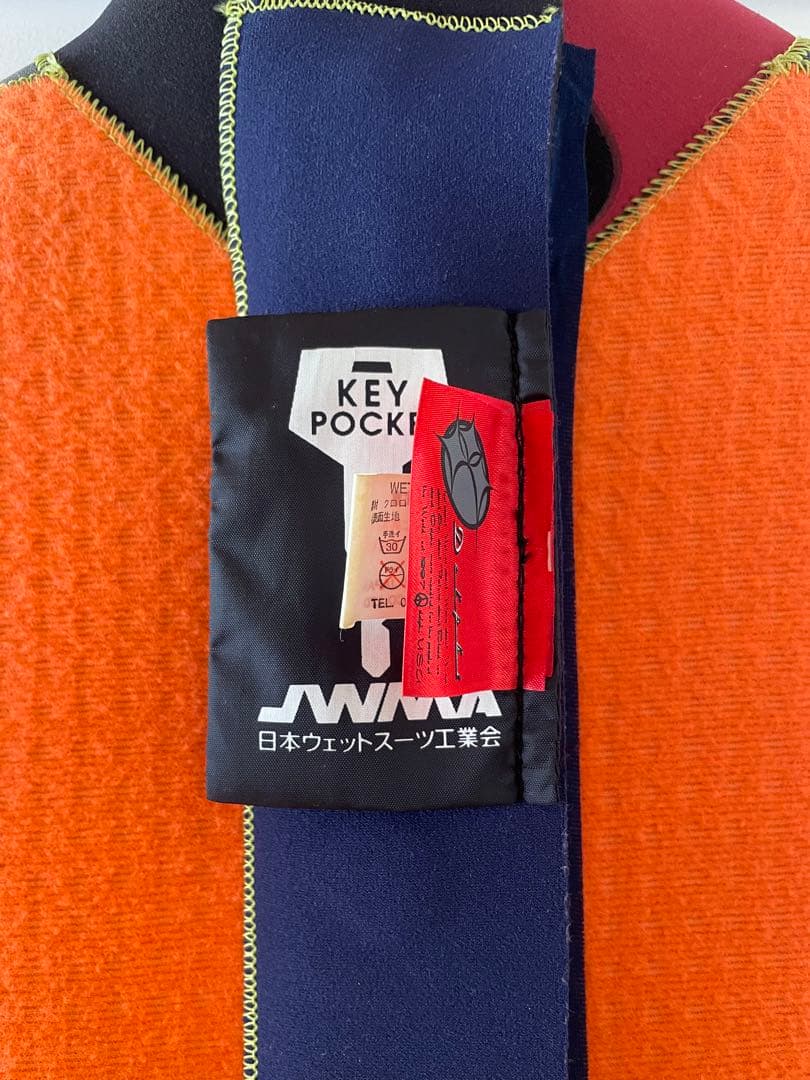 DELPHI 冬用 セミドライウエットスーツ サーフブーツ付き