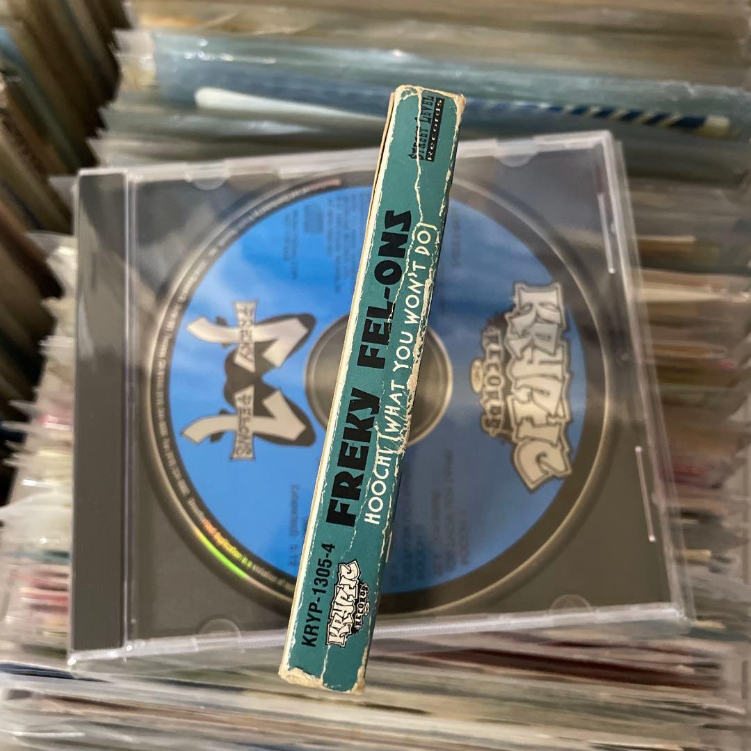 洋楽 Freaky Felons Hoochi (What You Won't Do)