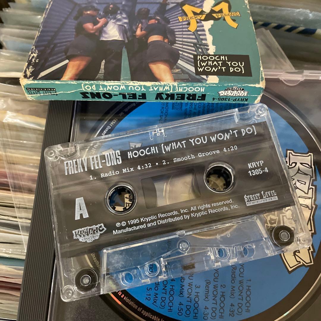 洋楽 Freaky Felons Hoochi (What You Won't Do)