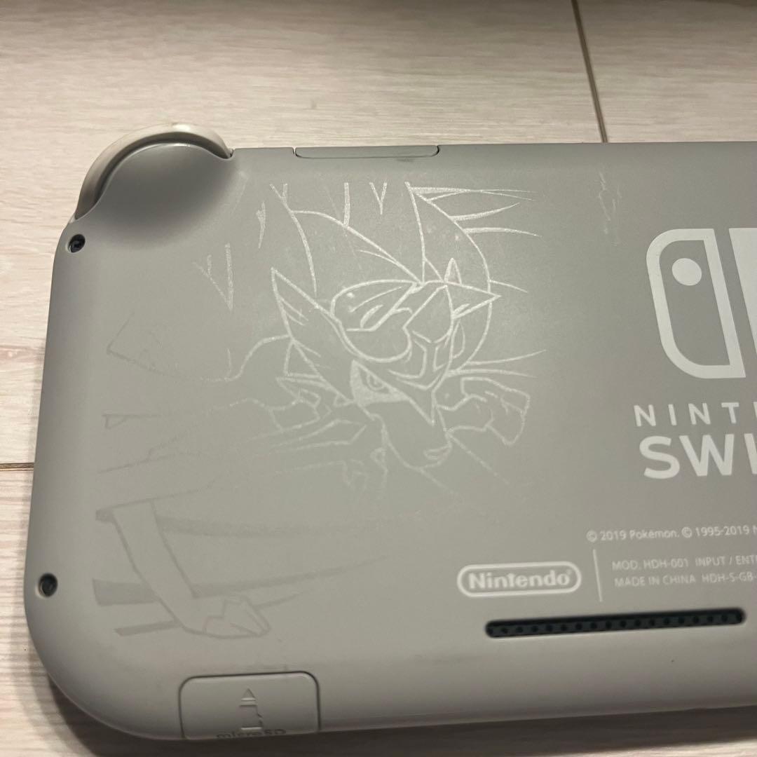 価格変更Nintendo Switch Lite ザシアン・ザマゼンタ　ジャンク