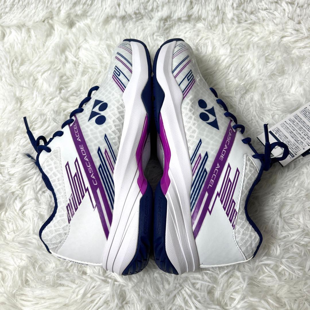 【新品ダグ付き】YONEX バドミントン シューズ パワークッション 27cm