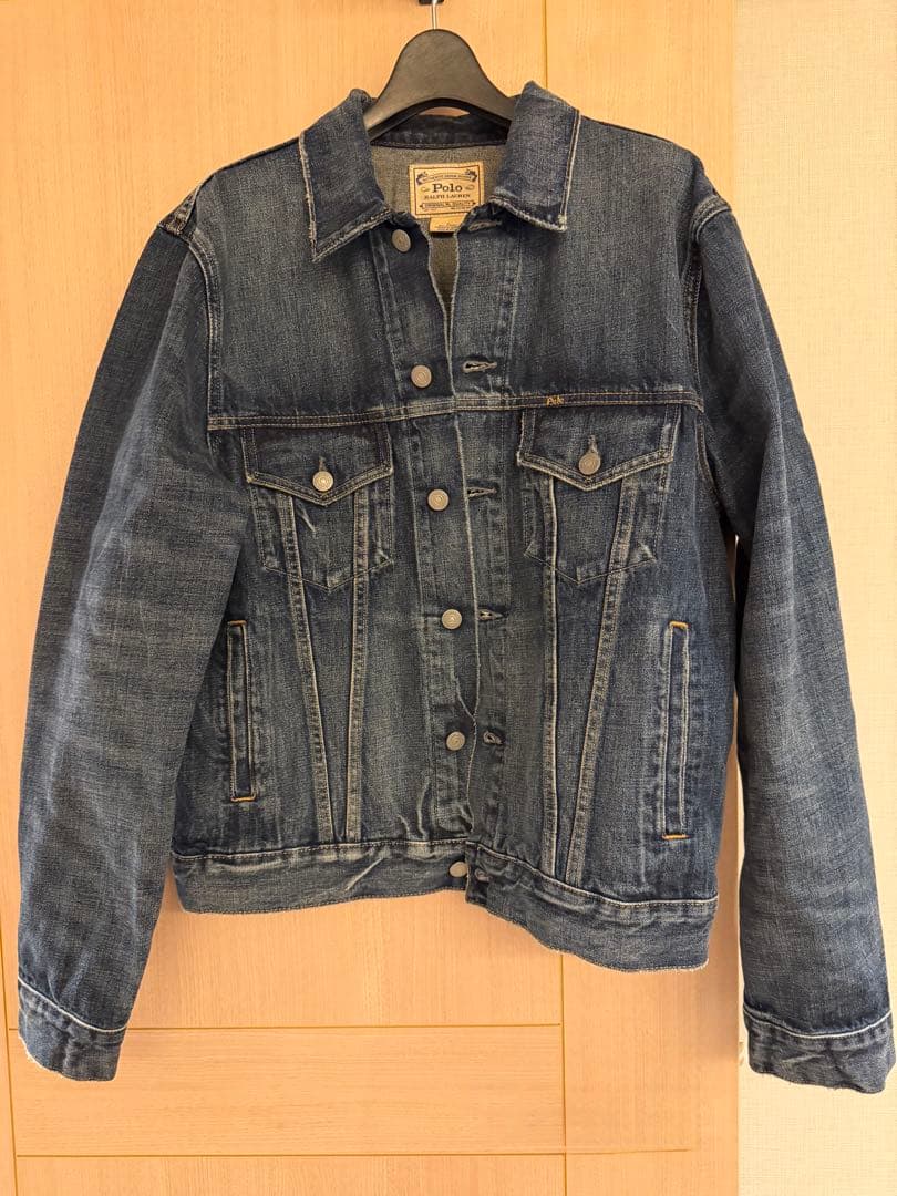 フェイデッド デニム トラッカー ジャケット Polo Ralph Lauren