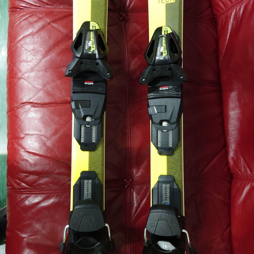 L*n様 HEAD v-SHARP v8s 21-22モデル　163cm