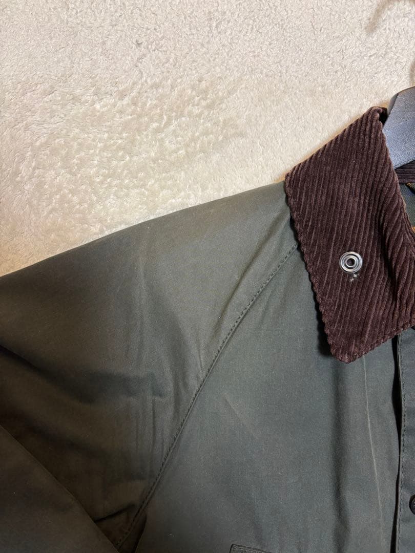 Barbour BEDALE ビデイル オリーブバブアー オイルドジャケット