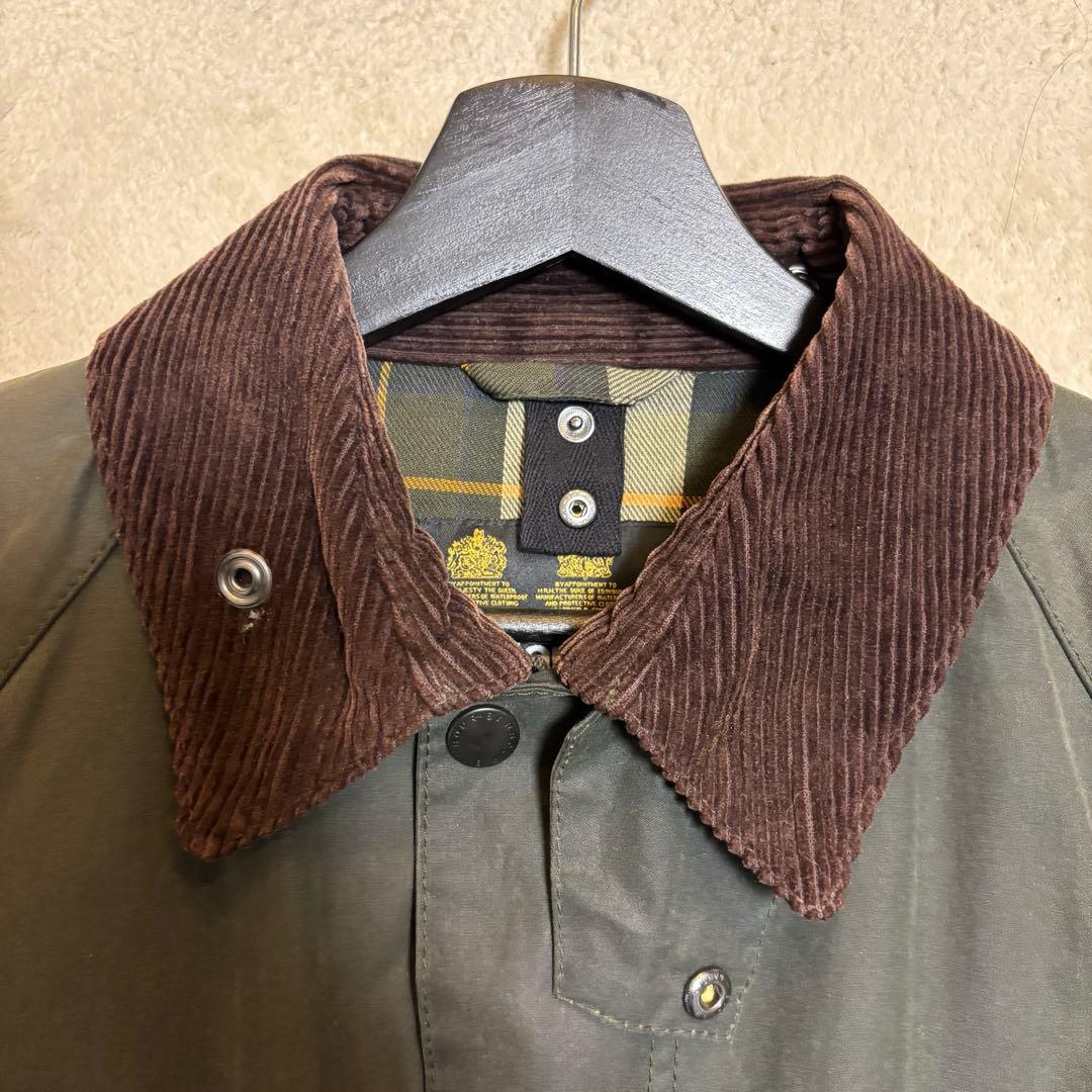 Barbour BEDALE ビデイル オリーブバブアー オイルドジャケット