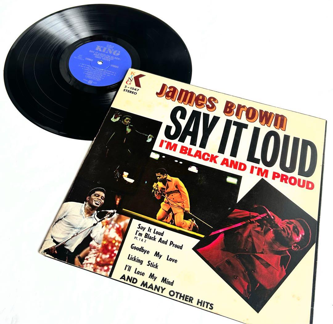 James Brown Say It Loudネタ満載 US激レアオリジナル盤