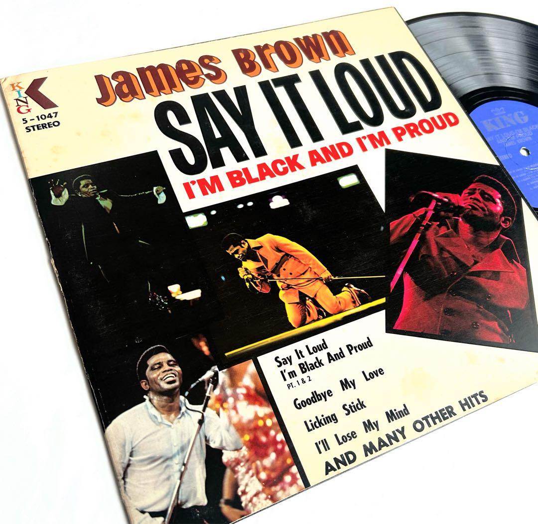 James Brown Say It Loudネタ満載 US激レアオリジナル盤
