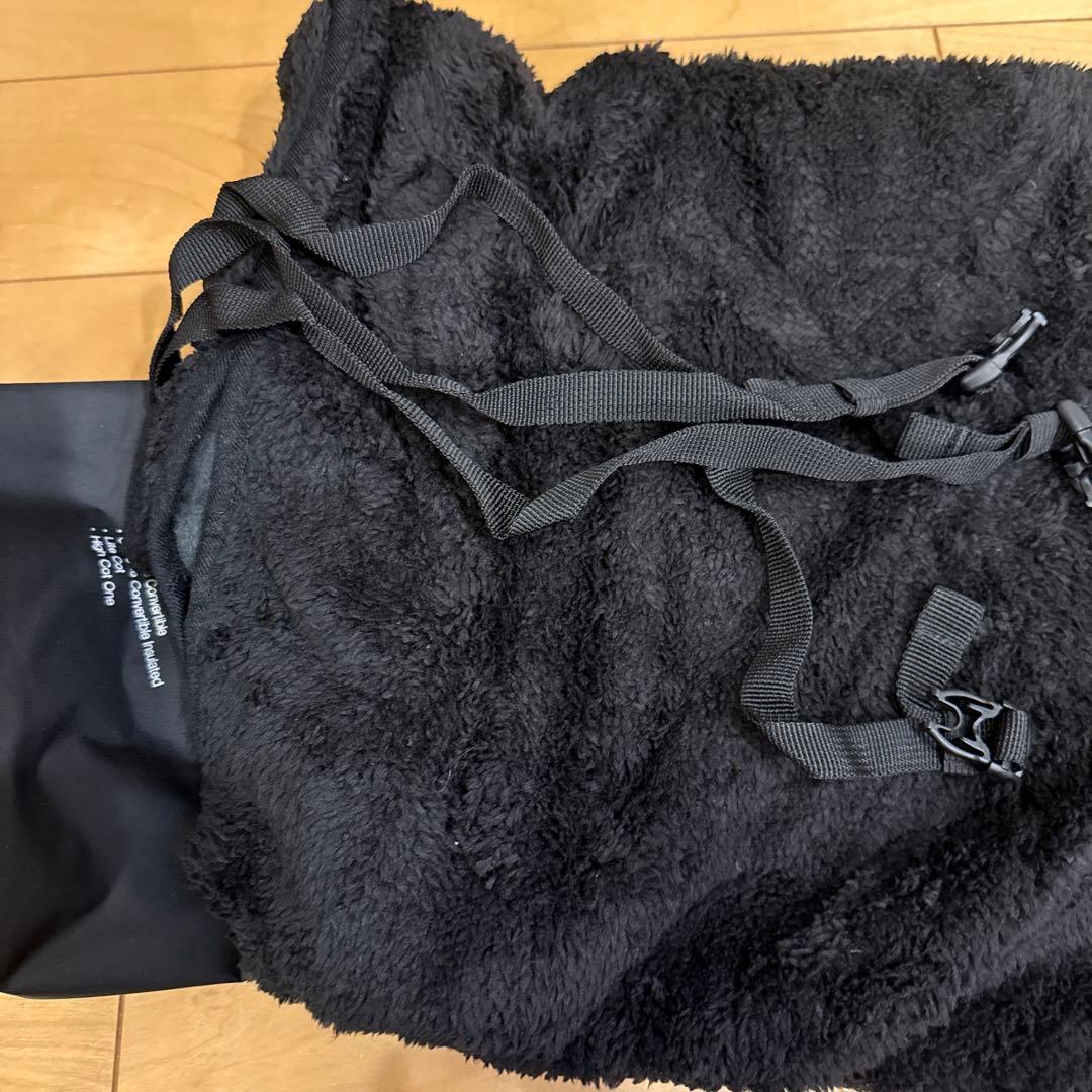 ヘリノックス Helinox フリースコットウォーマー ブラック