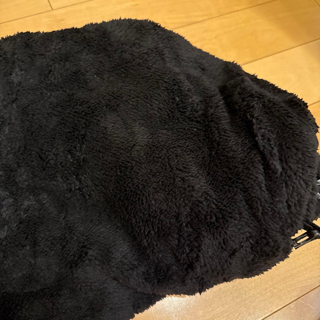 ヘリノックス Helinox フリースコットウォーマー ブラック