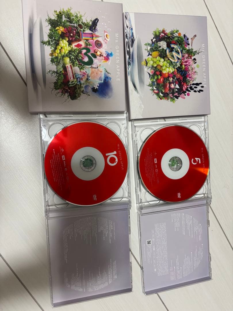 アルバム（5と10)＆スタンド