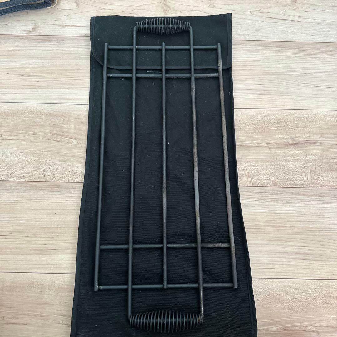  Peak スノーピーク 焚き火台Ｌ　スターターセット付属品多数