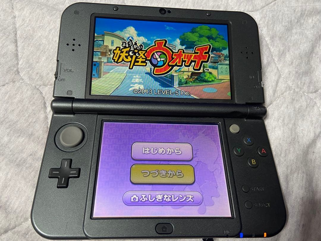 3DS 妖怪ウォッチ　4点セット