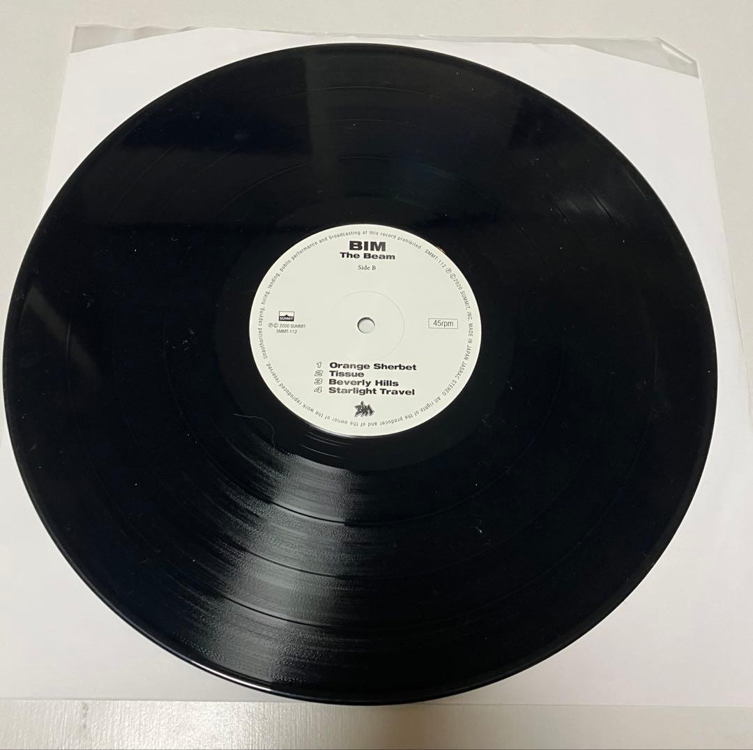 BIM The Beam \"2LP\" レコード