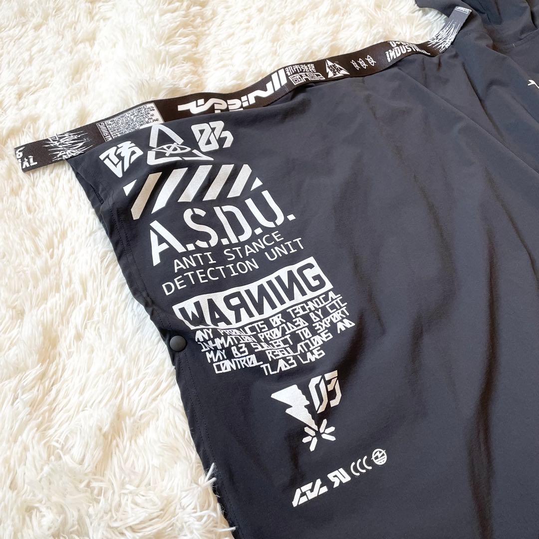 中央町戦術工芸 ポンチョ レインウェア 防水 ブラック フリーサイズ レア