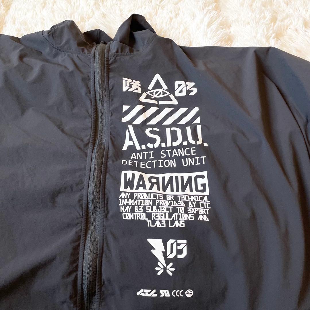 中央町戦術工芸 ポンチョ レインウェア 防水 ブラック フリーサイズ レア