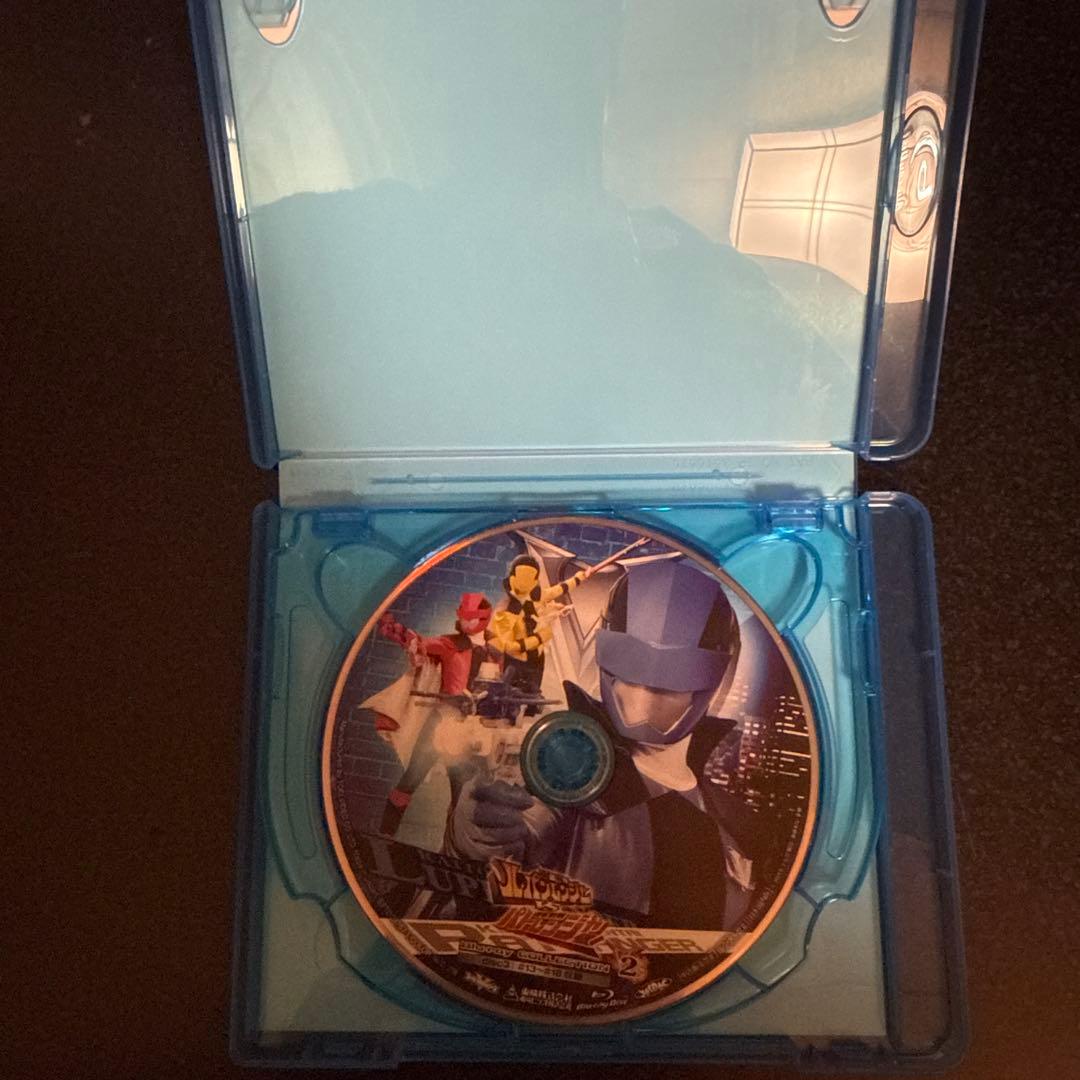 快盗戦隊ルパンレンジャーvs警察戦隊パトレンジャー Blu-ray COLLE…