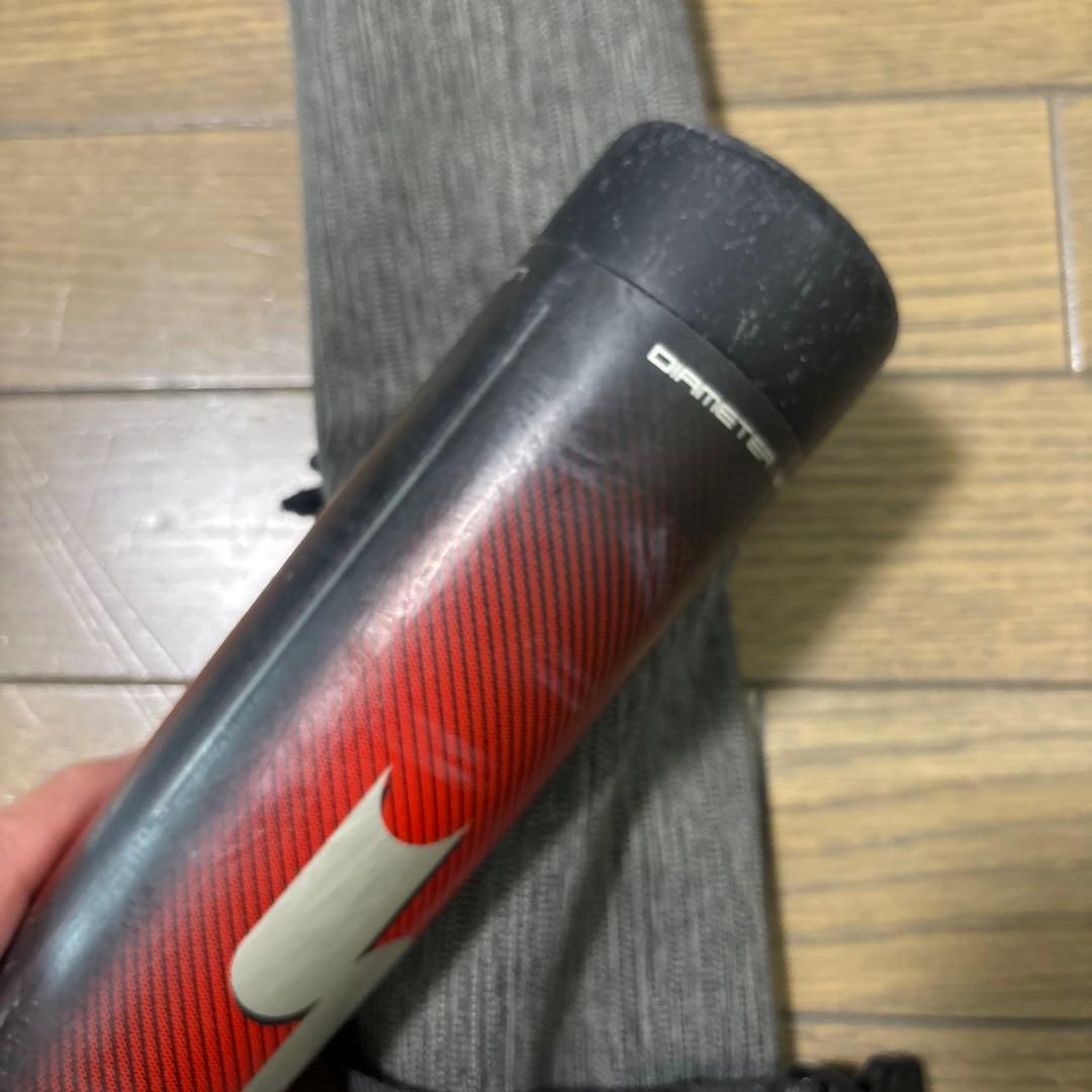 MM23 少年用　80cm　690g 割れヒビ無　使用歴30試合位　ケース中古