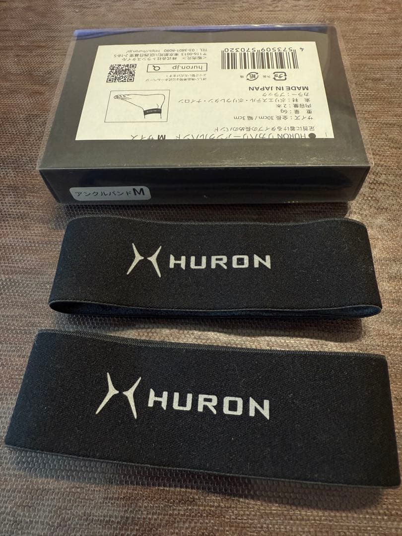 HURONリカバリーアンクルバンド　Mサイズ