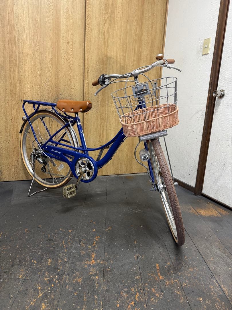 中古車　子供用　フェリークJr　24インチ　LEDオートライト　6段変速　美品