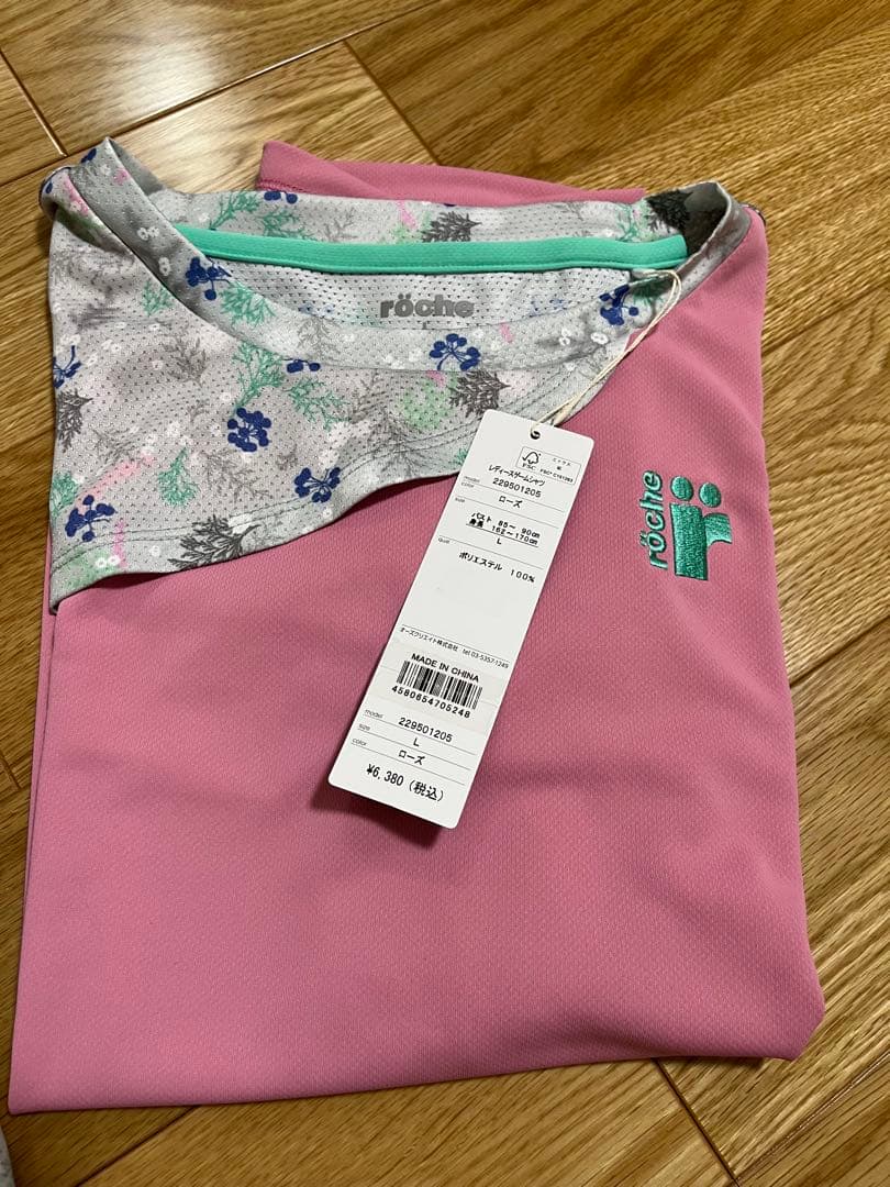 ローチェ　テニスウェア　半袖　スコート　セットアップ　L XL 新品