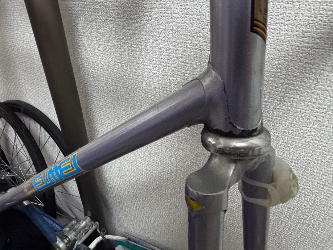 NJS EIMEI 55cm ピストバイク　フレーム他セット　SG75 DURA