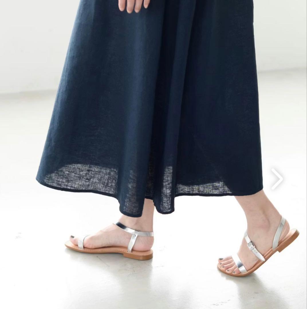 クラシアンドトリップス 金子敦子さんとつくった大人のノースリーブワンピース 紺