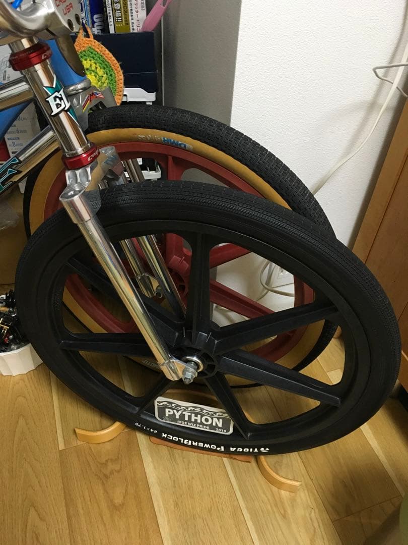 Old school bmx skyway24 リヤ新品！
