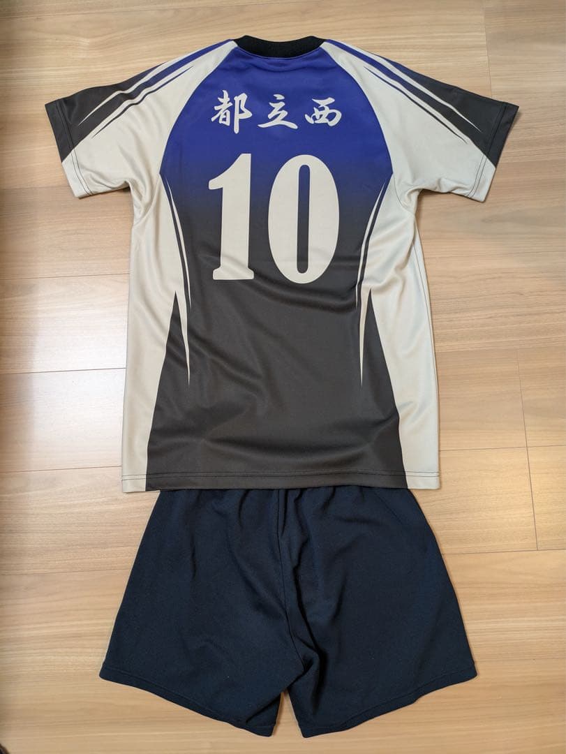 ☆都立西高　女子　バレーボール部　試合ユニフォーム☆