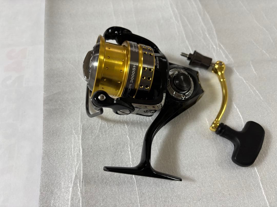 新品未使用　アブガルシアスーペリアAbu Garcia スーペリア 3000SH
