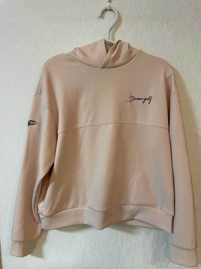 BEAMS GOLF ダンボールニット フーディー レディス　パーカー