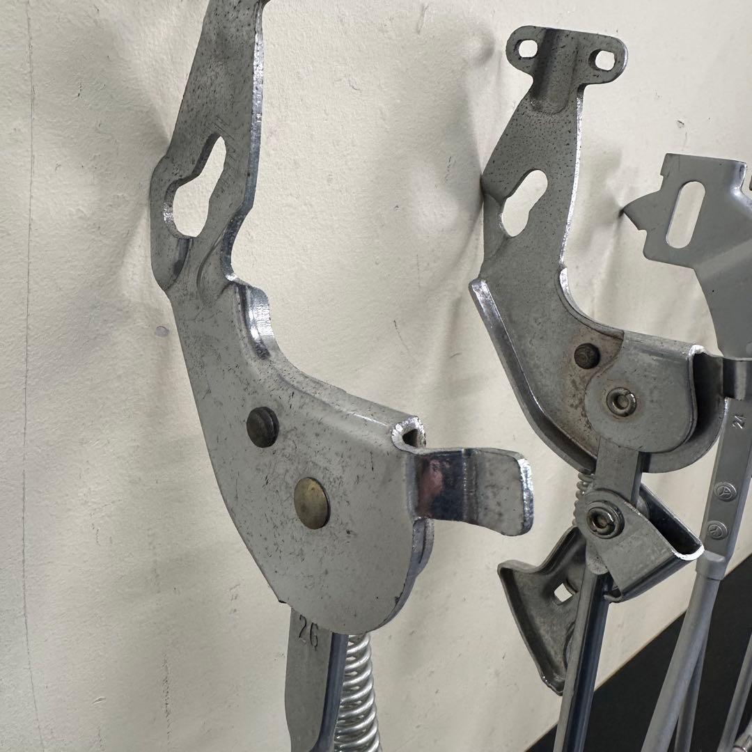 【昭和レトロ】自転車 両立スタンド 3本セット 未使用デッドストック