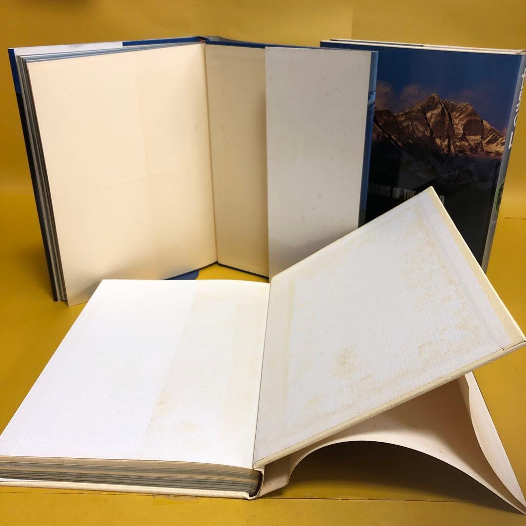 日本アルプス・日本の山・世界の山　　３冊セット