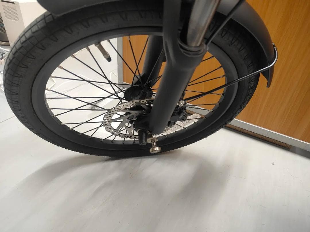 【在庫残りわずか！】折りたたみ電動アシスト自転車ERWAYA02ゴールド