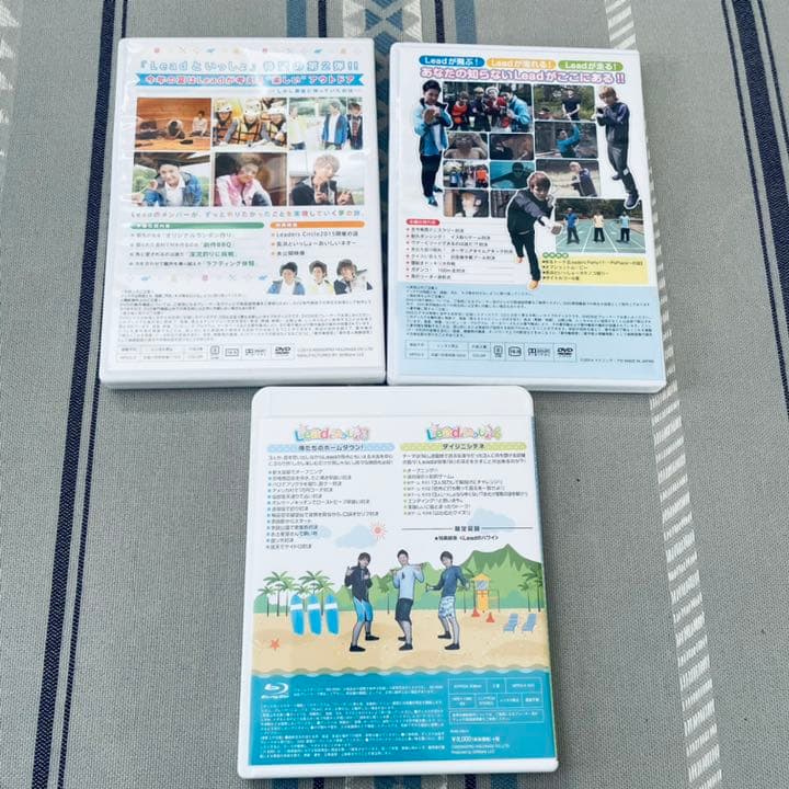 Leadといっしょ DVD BluRay