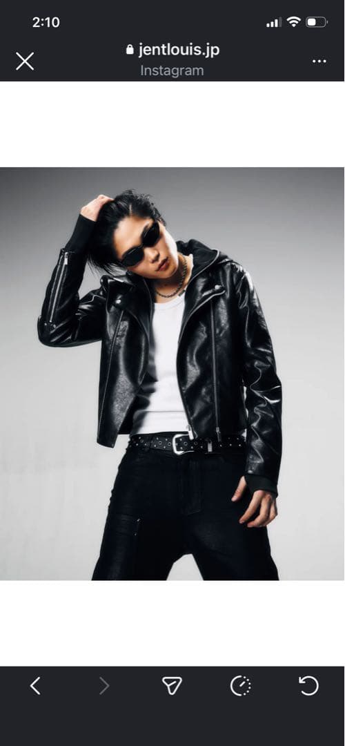 Jentlouis、Switch Riders Jacket