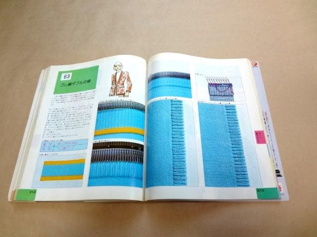 ★ 絵を見てわかる 機械あみ上達101のポイント 日本ヴォーグ社 ★