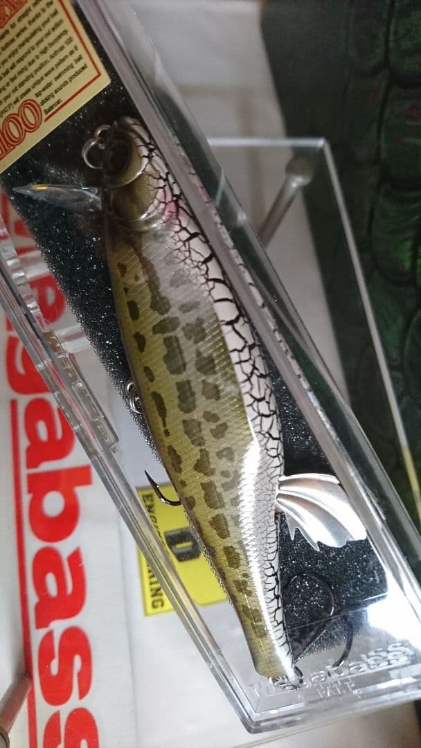 メガバス ito アンスラックス100 pm雷魚 新品未開封