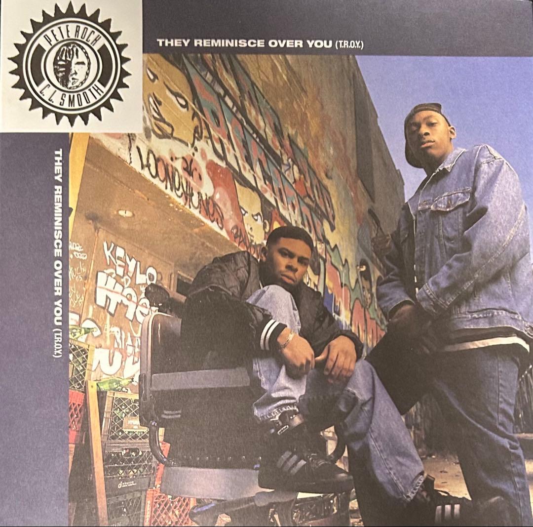 Pete Rock & C.L. Smooth - T.R.O.Y. シングル