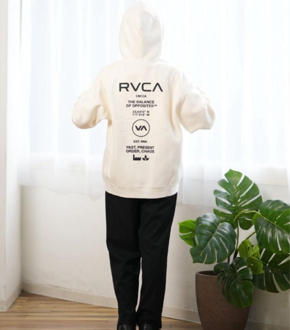 【新品】ルーカ ジップアップ パーカー ホワイトL
