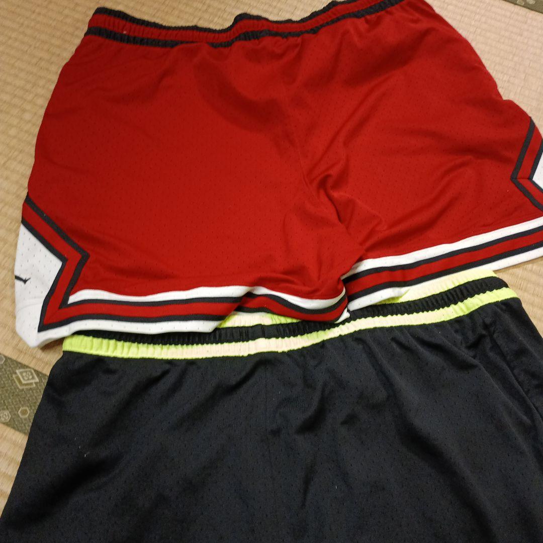 34,ジョーダン　バスケットボール　ハーフパンツ