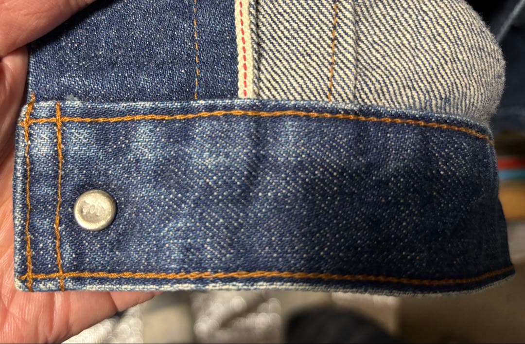 Levi's 70701XX デニムジャケット日本製 大戦モデル サイズ40