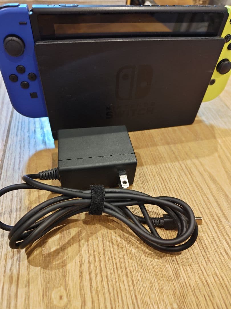 Nintendo Switch HAC-001 本体 青/黄 Joy-Con