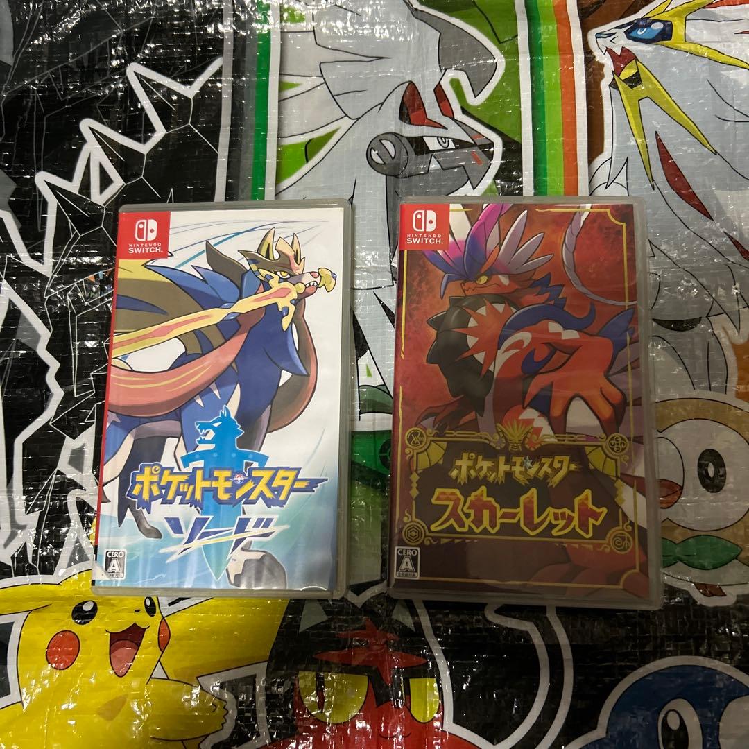 ポケットモンスター ソード・スカーレット セット