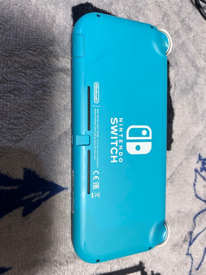 Nintendo Switch Lite 青 本体 ACアダプター付き