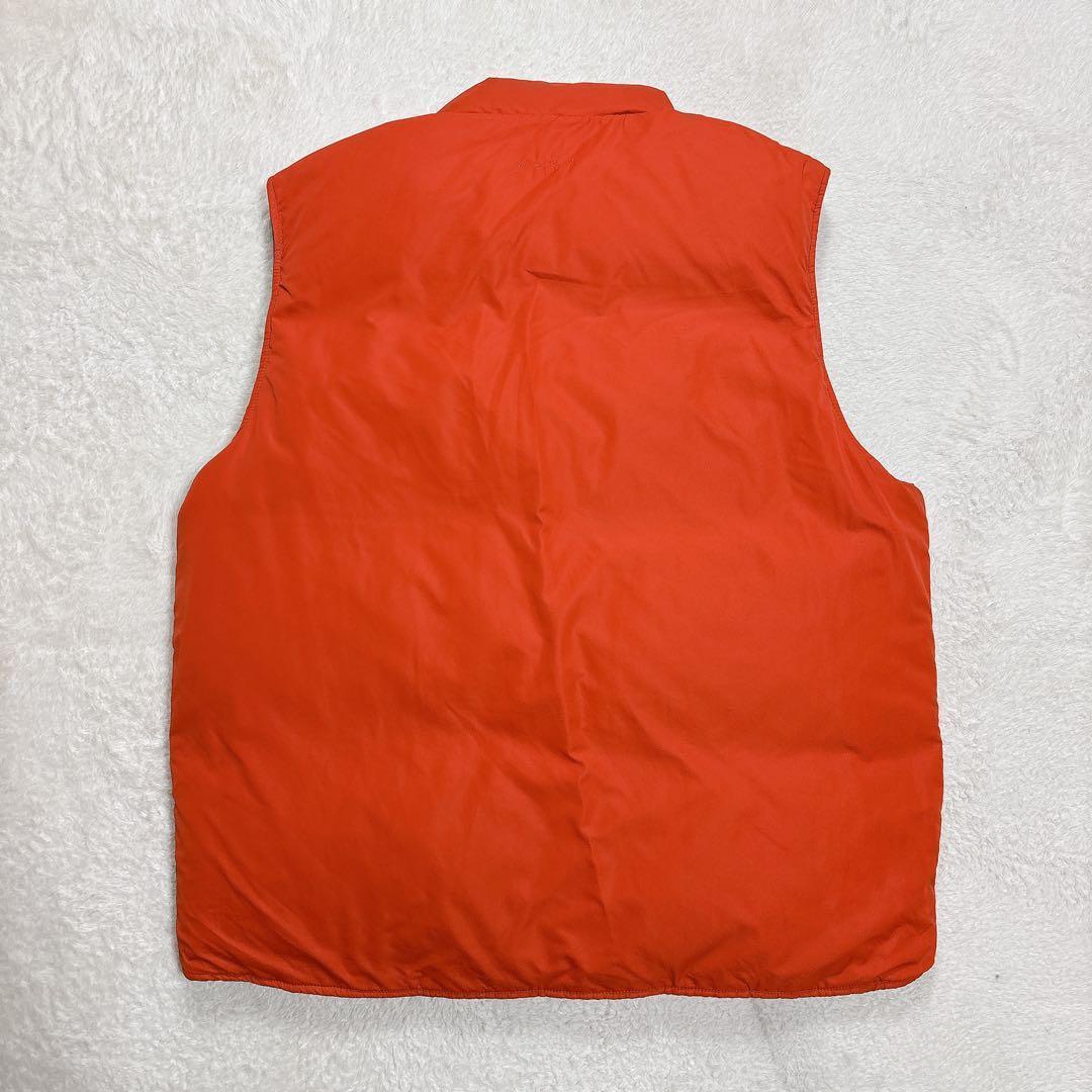 Eddie Bauer エディーバウアー グースダウンベストリバーシブル XL